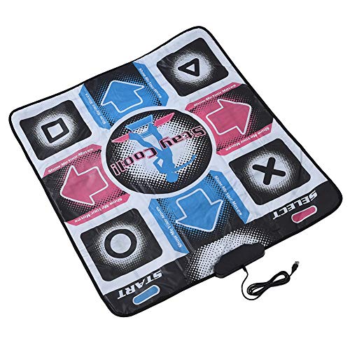 Electronic USB Tanzmatten Rutschfeste, Haltbare, Verschleißfeste Tanzmatte für Bodybuilding und Fitness Electronic USB Tanzmatten Rutschfeste, Haltbare, Verschleißfeste Tanzmatte für Bodybuilding und Fitness von Buosha