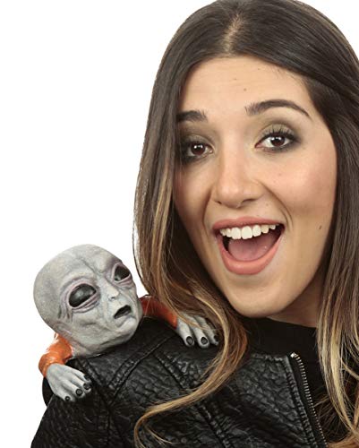 Horror-Shop Shoulder Buddy Alien als Kostümierung für Halloween und Karneval von Buosha