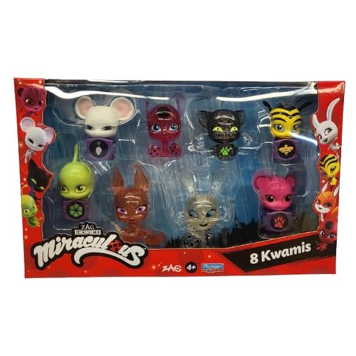 Miraculous Ladybug & Cat Noir Kwami 8 PS Box Figuren von Miraculous Ladybug & Cat Noir