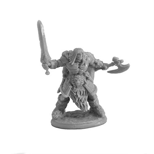 Pechetruite 1 x ANKOA Barbarian Hero - Reaper Bones Miniature zum Rollenspiel Kriegsspiel - 77736 Pechetruite 1 x ANKOA Barbarian Hero - Reaper Bones Miniature zum Rollenspiel Kriegsspiel - 77736 von Buosha