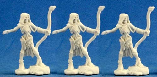 Pechetruite 3 x GUARDIEN Archer Skeleton - Reaper Bones Miniature zum Rollenspiel Kriegsspiel - 77237 Pechetruite 3 x GUARDIEN Archer Skeleton - Reaper Bones Miniature zum Rollenspiel Kriegsspiel - 77237 von Pechetruite