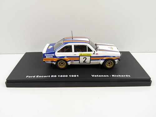 RMX10 1/43 Mexiko Rallye WRC: Ford Escort RS1800 1981 Vatanen #2 RMX10 1/43 Mexiko Rallye WRC: Ford Escort RS1800 1981 Vatanen #2 von Buosha