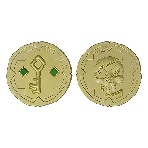 Sea of Thieves FaNaTtik Replica Gold Hoarder Coin Limited Edition Repliken Sea of Thieves FaNaTtik Replica Gold Hoarder Coin Limited Edition Repliken von Buosha