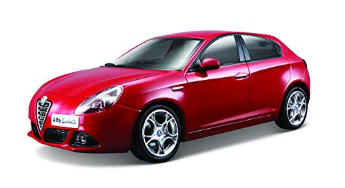 Bburago Auto-Kollektion Alfa Romeo, Replik DIE-CAST Maßstab 1:24, Modelle/Farben Sortiert von Bburago