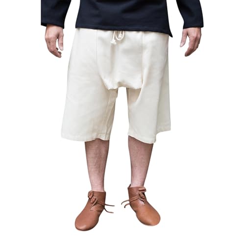 Burgschneider - Braies Gisbert Natur (S, für Damen & Herren, Baumwolle) Historisch - High Medieval von Burgschneider