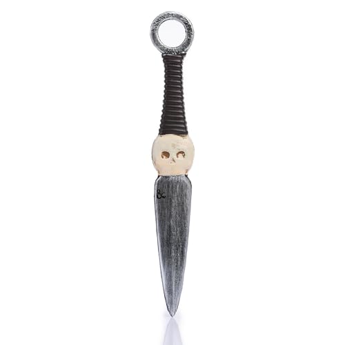 Burgschneider - Dungeons & Dragons Schaumstoff-Schurkenwurfmesser (Standard, Unisex, Polyurethane) Mittelalter, Fantasy - LARP Weapon von Burgschneider