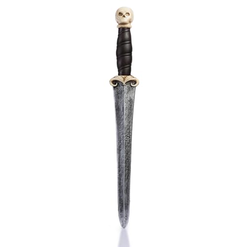 Burgschneider - Dungeons & Dragons Schaumstoff-Schurken Dolch (Standard, Unisex, Polyurethane) Mittelalter, Fantasy - LARP Weapon von Burgschneider