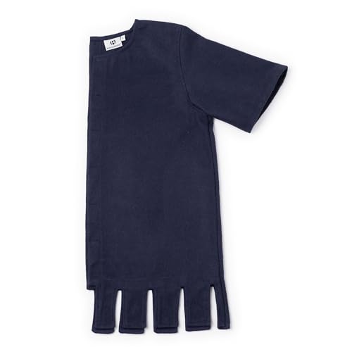 Burgschneider - Linke Seite Surcot Aleran Blau (L, Unisex, Wolle) Historisch - High Medieval von Burgschneider