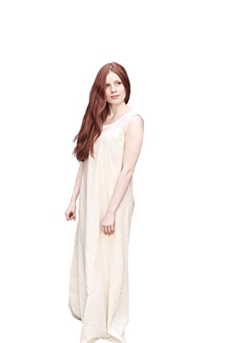Burgschneider Mittelalter Unterkleid Aveline ohne Ärmel - Natur XXL Burgschneider Mittelalter Unterkleid Aveline ohne Ärmel - Natur XXL von Elbenwald