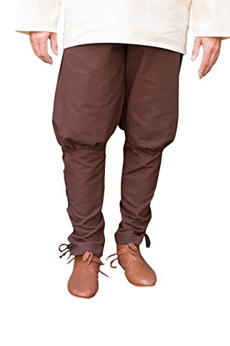 Burgschneider Pants Wigbold (Brown, XXXL) (Pants, Cotton (100%)) - Unisex von Burgschneider