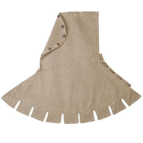 Burgschneider - Rechte Seite Haube Dangereuse Natur (Standard, Unisex, Blazer) Mittelalter, Fantasy - Medieval Inspired Fantasy Costume von Burgschneider