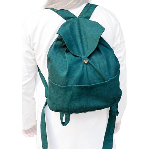 Burgschneider - Rucksack Capsus - Grün (Standard, unisex, New Heavy) Mittelalter Fantasy - Adventurer von Burgschneider