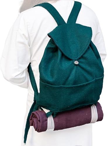 Burgschneider - Rucksack Robin - Grün (Standard, Unisex, Blazer) Mittelalter, Fantasy - Medieval Inspired Fantasy Costume von Burgschneider