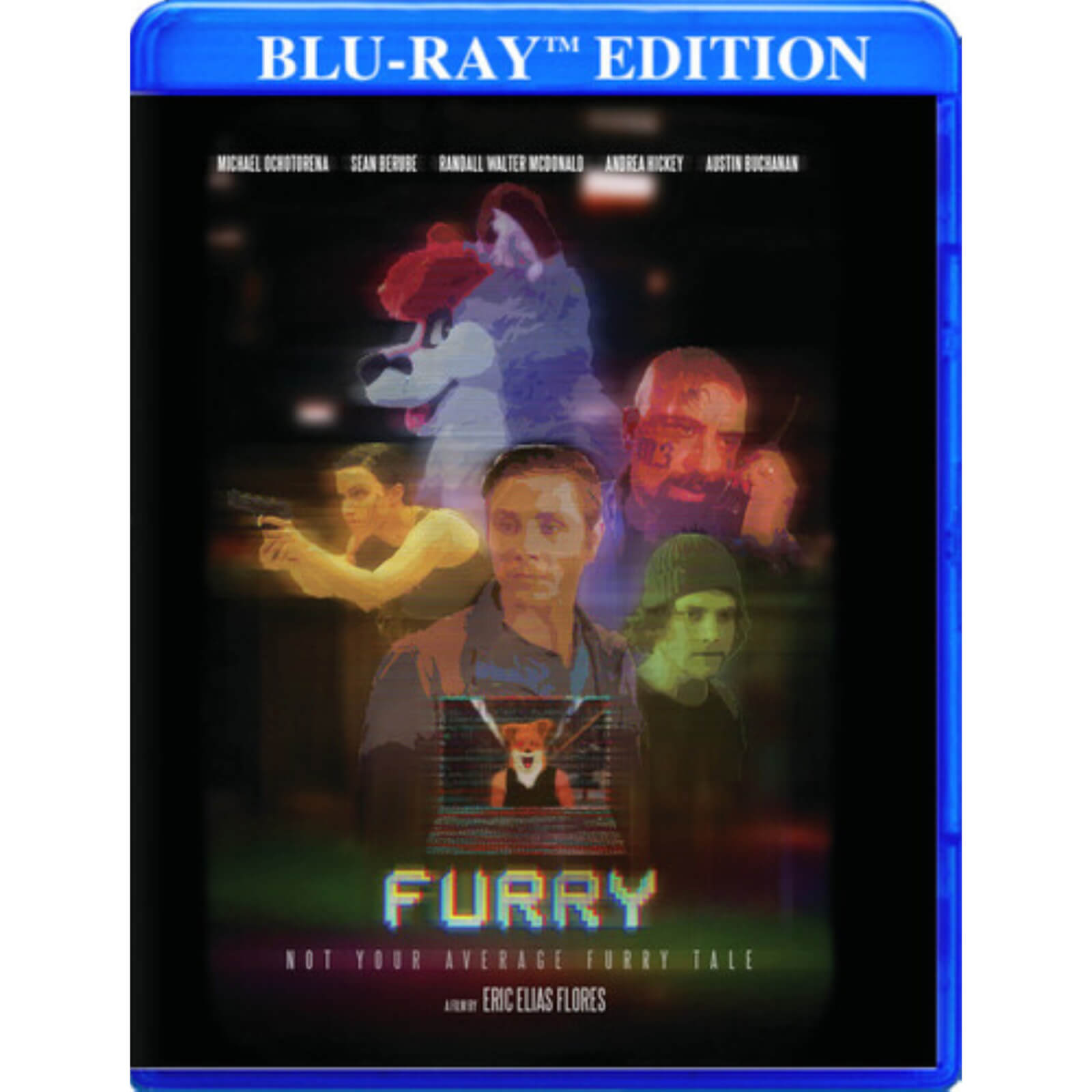 Furry (US Import) von Burning Bulb