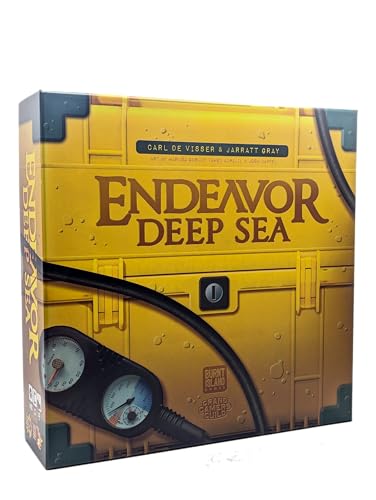 Burnt Island Games Endeavor Deep Sea - Unterwasser-Explorations-Strategie-Brettspiel - Kennerspiel des Jahres Nominee 2025 - für 1-4 Spieler ab 14 Jahren von Burnt Island Games