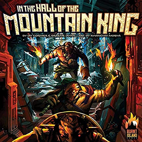 Burnt Island Games In The Hall of The Mountain King - EN von Burnt Island Games