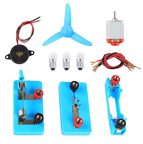 Burnur Circuit Electric DC Motor Kit, pädagogische Montessori Learning Science Kits für Kinder DIY STEM Projekt Set Burnur Circuit Electric DC Motor Kit, pädagogische Montessori Learning Science Kits für Kinder DIY STEM Projekt Set von Burnur