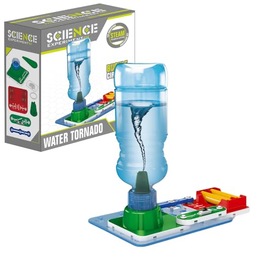 Buroku - Elektronisches Wasserdrehspiel | Erzeuge einen Wirbel mit Flasche und Stromkreis | STEM-Experiment für Kinder | Wiederverwendbar und Lehrreich | Mit Bildanleitung Buroku - Elektronisches Wasserdrehspiel | Erzeuge einen Wirbel mit Flasche und Stromkreis | STEM-Experiment für Kinder | Wiederverwendbar und Lehrreich | Mit Bildanleitung von Buroku