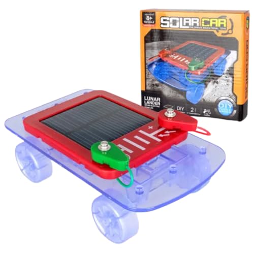 Buroku - Solar- und Elektroauto-Bausatz | Pädagogisches STEM-Spiel | Solarenergie und Batterien | Einfacher Aufbau | Für Kinder | Lernen über Erneuerbare Energien | Experimentiere und Lerne Buroku - Solar- und Elektroauto-Bausatz | Pädagogisches STEM-Spiel | Solarenergie und Batterien | Einfacher Aufbau | Für Kinder | Lernen über Erneuerbare Energien | Experimentiere und Lerne von Buroku