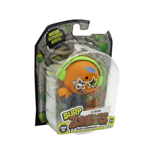 Burp Zombies | Sammelfiguren Scherzartikel DJ Brainz Serie 1 | 10 Witzige, Realistische Rülpser | Geschenke & Lustiges Spielzeug für Kinder ab 5, Wichtel Geschenk Lustig | 8 zum Sammeln Burp Zombies | Sammelfiguren Scherzartikel DJ Brainz Serie 1 | 10 Witzige, Realistische Rülpser | Geschenke & Lustiges Spielzeug für Kinder ab 5, Wichtel Geschenk Lustig | 8 zum Sammeln von Burp Zombies