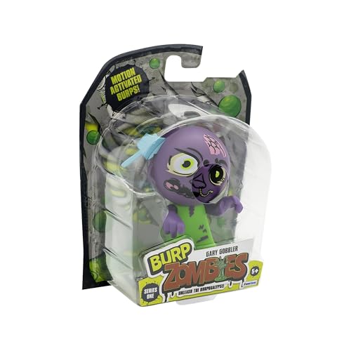 Burp Zombies | Sammelfiguren Scherzartikel Gary Gobbler Serie 1| 10 Witzige, Realistische Rülpser | Geschenke & Lustiges Spielzeug für Kinder ab 5, Wichtel Geschenk Lustig | 8 zum Sammeln Burp Zombies | Sammelfiguren Scherzartikel Gary Gobbler Serie 1| 10 Witzige, Realistische Rülpser | Geschenke & Lustiges Spielzeug für Kinder ab 5, Wichtel Geschenk Lustig | 8 zum Sammeln von Burp Zombies