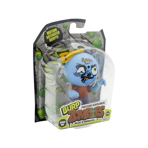 Burp Zombies | Sammelfiguren Scherzartikel Professor Barfolomew Serie 1| 10 Witzige, Realistische Rülpser | Geschenke & Lustiges Spielzeug für Kinder ab 5, Wichtel Geschenk Lustig | 8 zum Sammeln Burp Zombies | Sammelfiguren Scherzartikel Professor Barfolomew Serie 1| 10 Witzige, Realistische Rülpser | Geschenke & Lustiges Spielzeug für Kinder ab 5, Wichtel Geschenk Lustig | 8 zum Sammeln von Burp Zombies