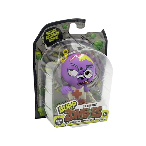 Burp Zombies | Sammelfiguren Scherzartikel Sir Belchalot Serie 1 | 10 Witzige, Realistische Rülpser | Geschenke & Lustiges Spielzeug für Kinder ab 5, Wichtel Geschenk Lustig | 8 zum Sammeln Burp Zombies | Sammelfiguren Scherzartikel Sir Belchalot Serie 1 | 10 Witzige, Realistische Rülpser | Geschenke & Lustiges Spielzeug für Kinder ab 5, Wichtel Geschenk Lustig | 8 zum Sammeln von Burp Zombies