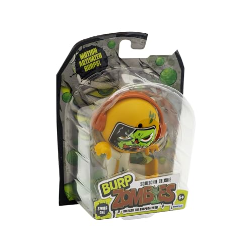 Burp Zombies | Sammelfiguren Scherzartikel Squelchie Belchie Serie 1 | 10 Witzige, Realistische Rülpser | Geschenke & Lustiges Spielzeug für Kinder ab 5, Wichtel Geschenk Lustig | 8 zum Sammeln Burp Zombies | Sammelfiguren Scherzartikel Squelchie Belchie Serie 1 | 10 Witzige, Realistische Rülpser | Geschenke & Lustiges Spielzeug für Kinder ab 5, Wichtel Geschenk Lustig | 8 zum Sammeln von Burp Zombies