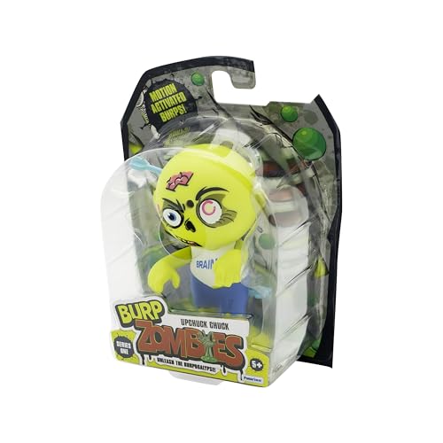 Burp Zombies | Sammelfiguren Scherzartikel Upchuck Chuck Serie 1 | 10 Witzige, Realistische Rülpser | Geschenke & Lustiges Spielzeug für Kinder ab 5, Wichtel Geschenk Lustig | 8 zum Sammeln Burp Zombies | Sammelfiguren Scherzartikel Upchuck Chuck Serie 1 | 10 Witzige, Realistische Rülpser | Geschenke & Lustiges Spielzeug für Kinder ab 5, Wichtel Geschenk Lustig | 8 zum Sammeln von Burp Zombies