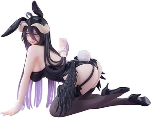 Albedo Hase-Mädchen Figur, Anime Kniend-Pose Statue, 12cm aus Cake Topper Manga Figuren Sammlerstücke Geschenke für Fans Albedo Hase-Mädchen Figur, Anime Kniend-Pose Statue, 12cm aus Cake Topper Manga Figuren Sammlerstücke Geschenke für Fans von Bursker