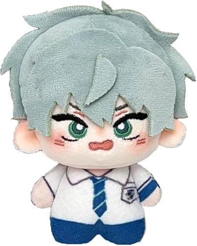 Alien Stadien Plüsch, Plürutier Chibi Figur Chibi -Figuren, 10 cm Anime Plüschspielzeug für Lüfter (Mehrfarbig-A) von Bursker
