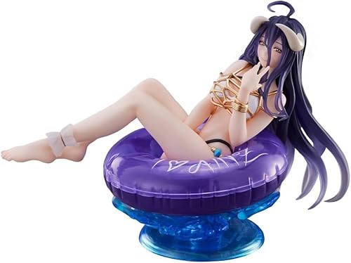 Bursker Albedo Hase-Mädchen Figur, 10CM Anime Mädchen Figuren, Sitzende Position, Schwimmring Version, Cartoon Modell Sammlung Auto-Desktop Heimdekoration Bursker Albedo Hase-Mädchen Figur, 10CM Anime Mädchen Figuren, Sitzende Position, Schwimmring Version, Cartoon Modell Sammlung Auto-Desktop Heimdekoration von Bursker