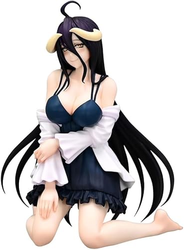 Bursker Albedo Hase-Mädchen Figur, Anime Kniend-Pose Statue, 12cm aus Cake Topper Manga Figuren Sammlerstücke Geschenke für Fans Bursker Albedo Hase-Mädchen Figur, Anime Kniend-Pose Statue, 12cm aus Cake Topper Manga Figuren Sammlerstücke Geschenke für Fans von Bursker