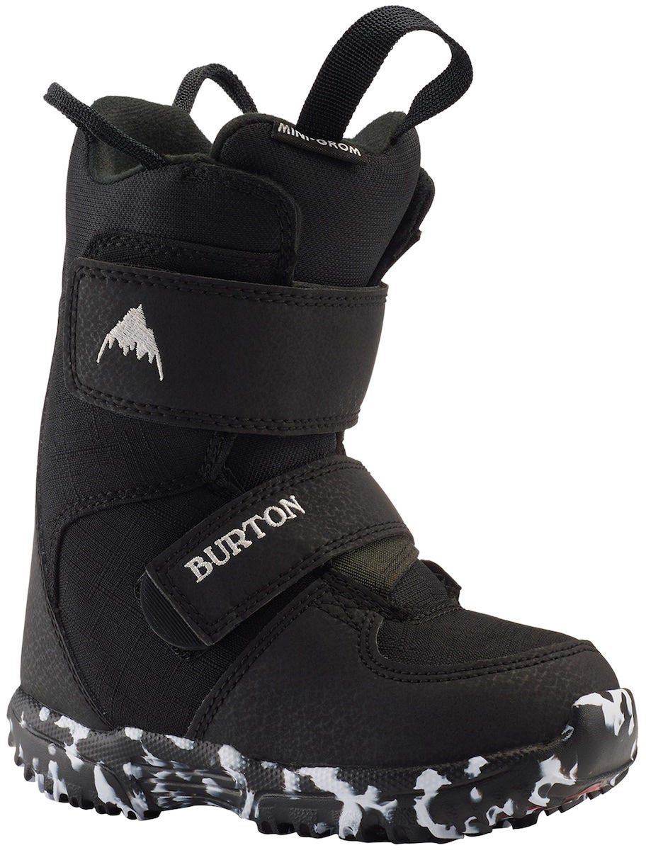 Burton Mini-Grom Snowboardboots, Schwarz 30,5 von Burton