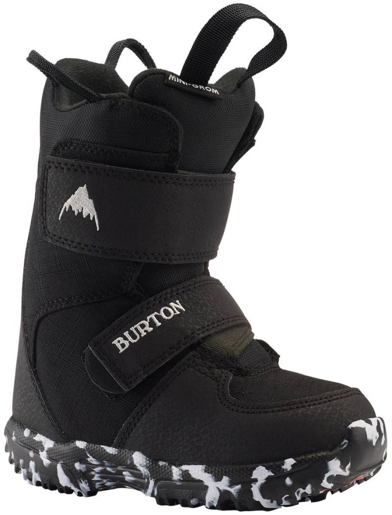 Burton Mini-Grom Snowboardboots, Schwarz 30,5 von Burton