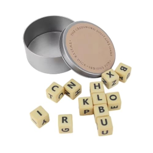 Burulria Das Kreuzworträtsel-Spiel Multifunktionswürfel Buchstabencollage Tragbares Rechtschreibspiel Kreuzworträtsel A Burulria Das Kreuzworträtsel-Spiel Multifunktionswürfel Buchstabencollage Tragbares Rechtschreibspiel Kreuzworträtsel A von Burulria