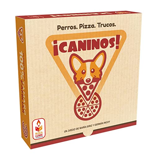 Asmodee Hunde! - Kartenspiel auf Spanisch für 2-6 Spieler, ab 8 Jahren Asmodee Hunde! - Kartenspiel auf Spanisch für 2-6 Spieler, ab 8 Jahren von Asmodee