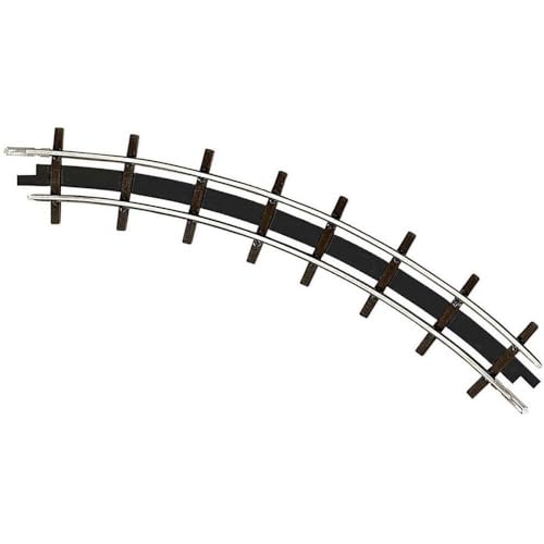 Busch Umwelt – bue12323 – Modelleisenbahnen – Schiene Kurve 115 mm, 45 ° (2) von Busch