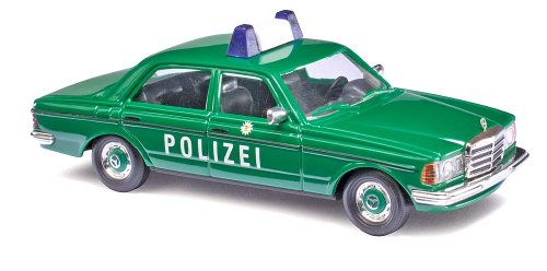 BUSCH 46860 - Mercedes-Benz W123 Limousine, Polizei BUSCH 46860 - Mercedes-Benz W123 Limousine, Polizei von Busch-Jaeger