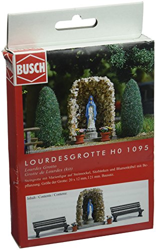 Busch 1095 H0 Lourdesgrotte Fertigmodell von Busch-Jaeger