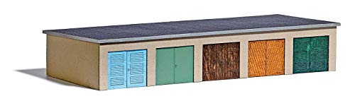Busch 1648 H0 Garagenkomplex Busch 1648 H0 Garagenkomplex von Busch-Jaeger