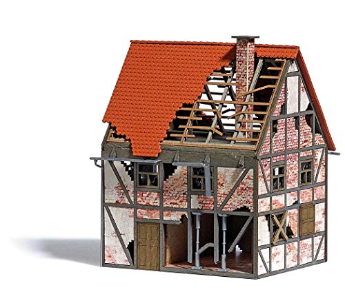 Busch 1667 H0 Verfallenes Fachwerkhaus Busch 1667 H0 Verfallenes Fachwerkhaus von Busch-Jaeger