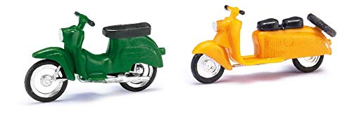 Busch 210008901 H0 Motorrad Modell Simson Berliner Roller/Schwalbe von Busch-Jaeger