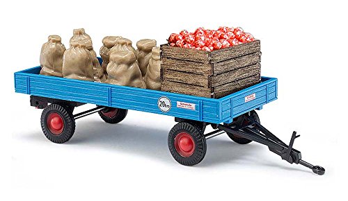 Busch 44995 H0 Anhänger Modell Anhänger mit Apfelladung Busch 44995 H0 Anhänger Modell Anhänger mit Apfelladung von Busch-Jaeger