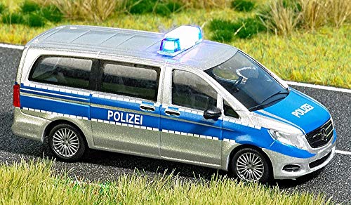 Busch 5597 Mercedes V-Klasse Polizei beleuchtet Busch 5597 Mercedes V-Klasse Polizei beleuchtet von Busch-Jaeger