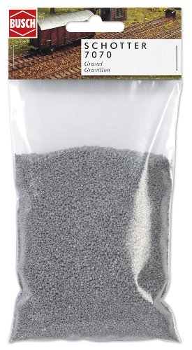 Busch 7070 - Schotter grau mittel Busch 7070 - Schotter grau mittel von Busch-Jaeger