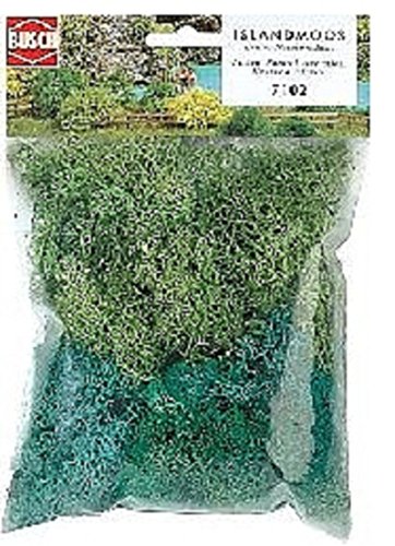 Busch 7102 Icelandic Moss Light and Dark Green Busch 7102 Icelandic Moss Light and Dark Green von Busch-Jaeger