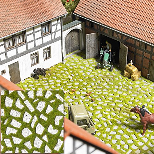 Busch 7433 3-D Graspflastersteine HO Scenery Scale Model Busch 7433 3-D Graspflastersteine HO Scenery Scale Model von Busch-Jaeger