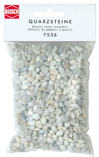 Busch 7536 - Geröll-Quarzsteine (grob) von Busch-Jaeger
