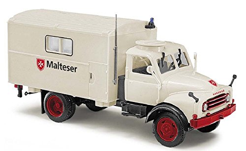 Busch-Jaeger H0 BU Hanomag AL 28 MKW Malteser von Busch-Jaeger